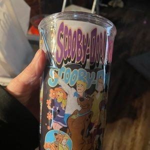 Scooby-Doo Blue and Purple Party Favor Cup
